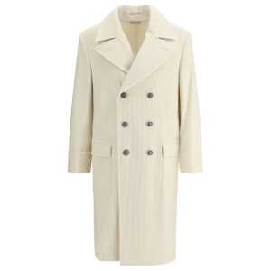 Brunello Cucinelli Ribbed cashmere Coat