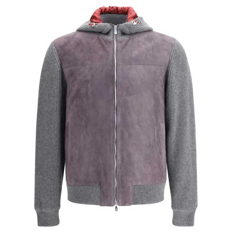 Brunello Cucinelli English Knit Jacket, theFeinheit