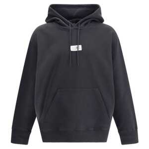 MM6 Cotton Hoodie with logo