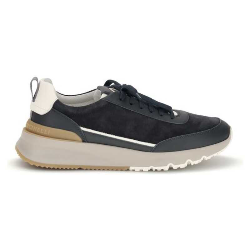 Brunello Cucinelli Leather Sneakers, theFeinheit