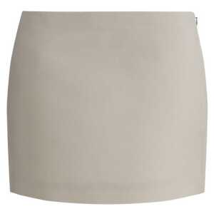 Lisa Yang Silk Miniskirt