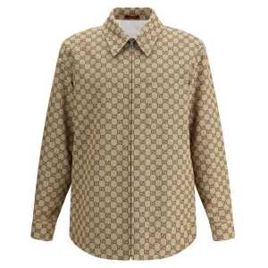 Gucci GG Shirt Jacket