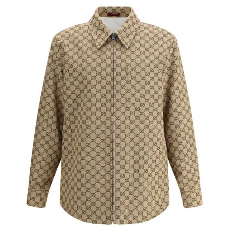 Gucci GG Shirt Jacket, theFeinheit