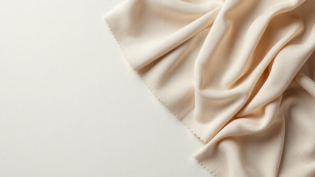 A Guide To Fabric Types For Clothes
