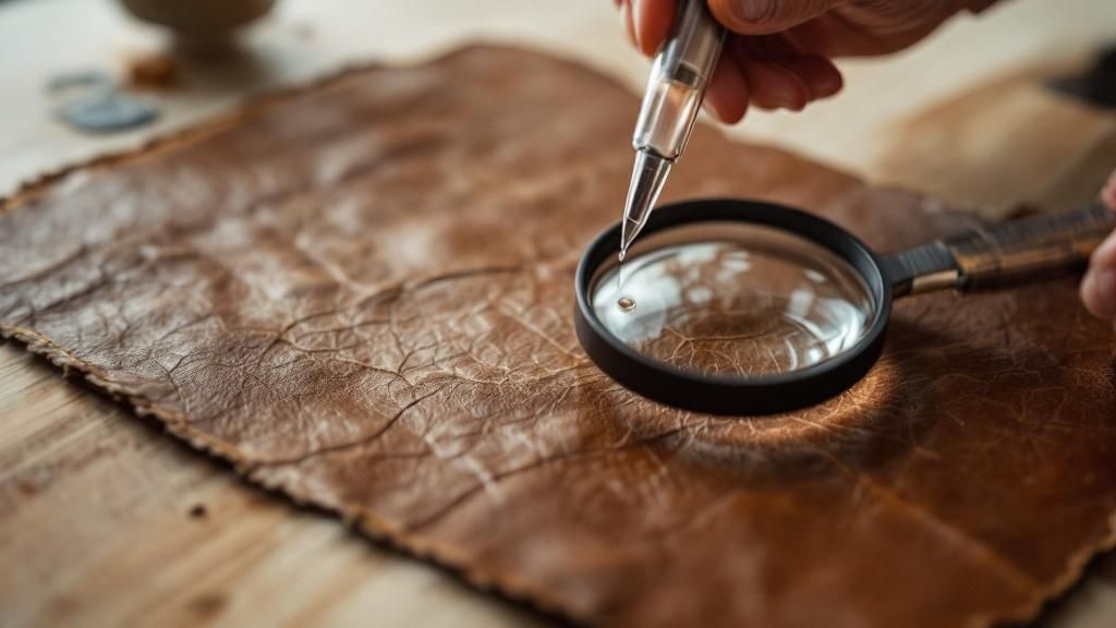 How To Tell Real Leather An Expert Guide