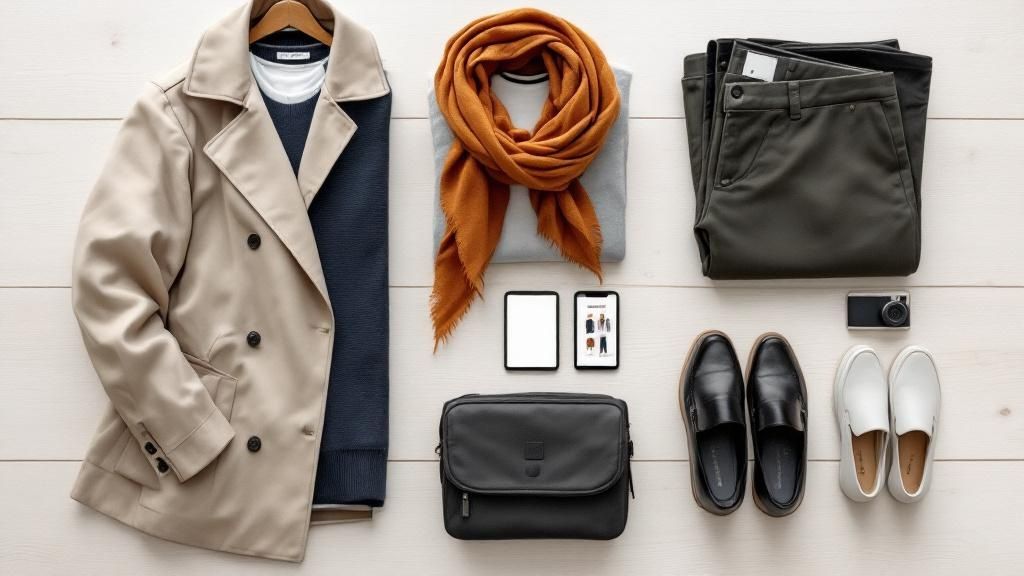 Your Guide to a Perfect Travel Capsule Wardrobe, theFeinheit