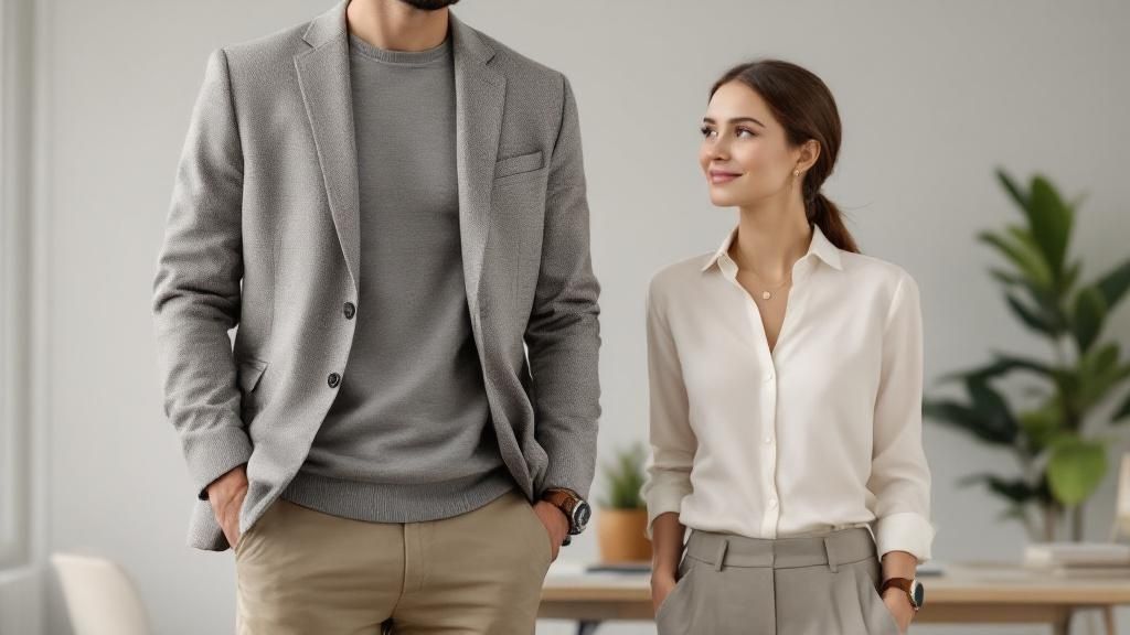 Your Guide To The Business Casual Dress Code