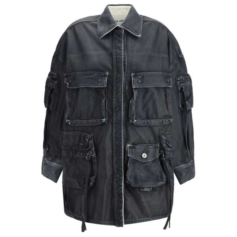 The Attico Fern Denim Jacket, theFeinheit