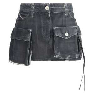 The Attico Cargo Mini Skirt