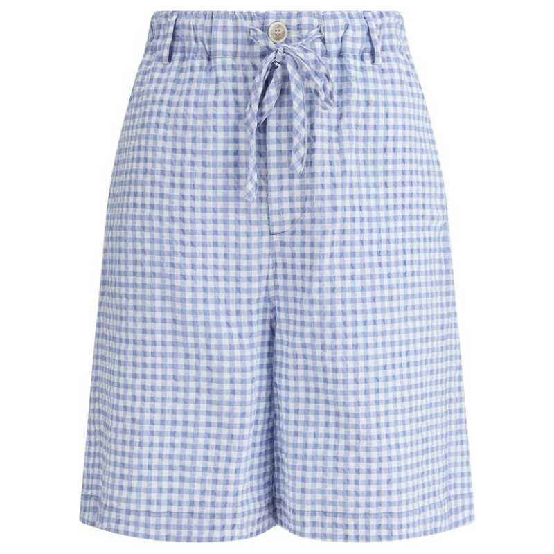 Marni knee-length Vichy Shorts, theFeinheit