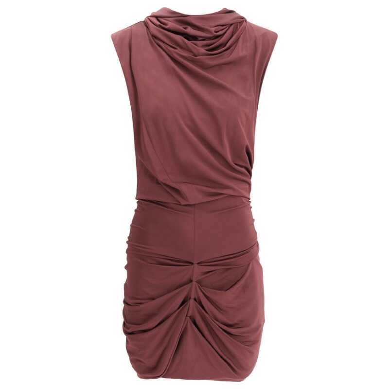 Magda Butrym draped mini dress, theFeinheit