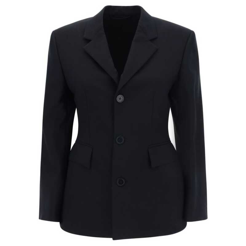 Balenciaga Hourglass Blazer Jacket, theFeinheit