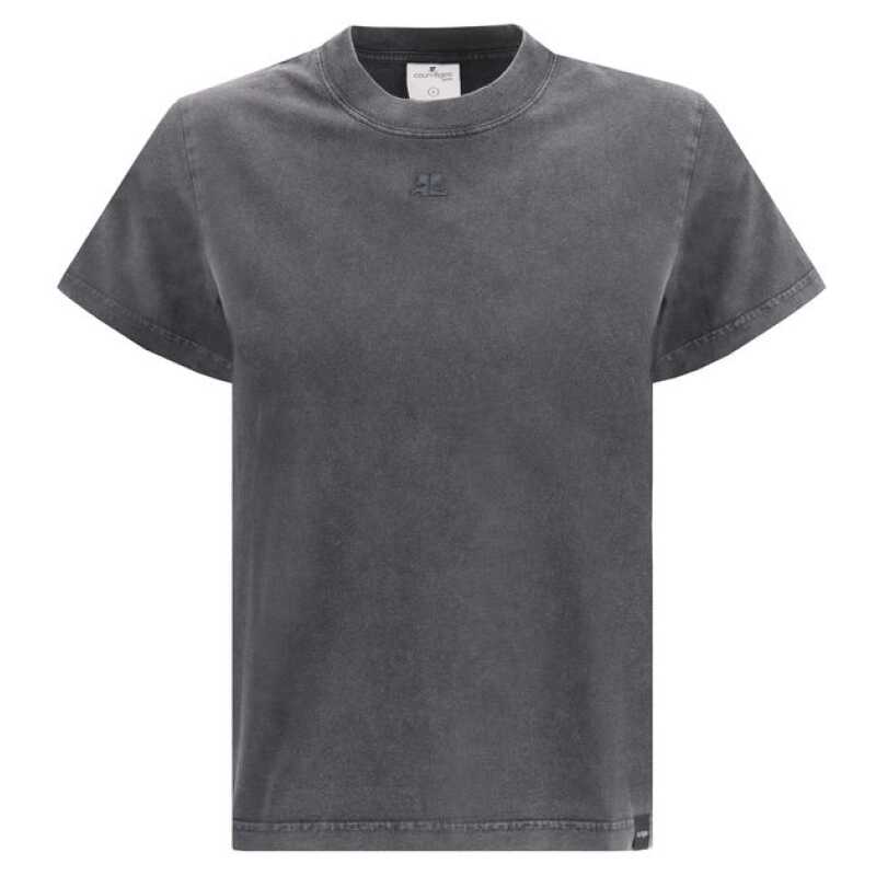 Courrèges Logo T-Shirt, theFeinheit