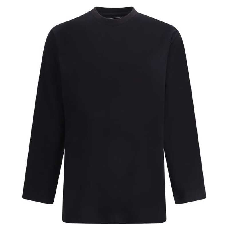 Y-3 Long Sleeve Jersey whit maxi print, theFeinheit