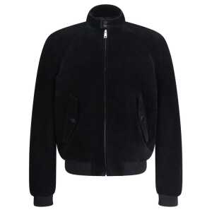 Prada Suede bomber Jacket