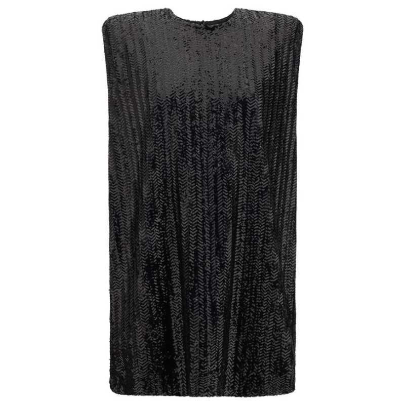 Golden Goose Sequined Mini Dress, theFeinheit