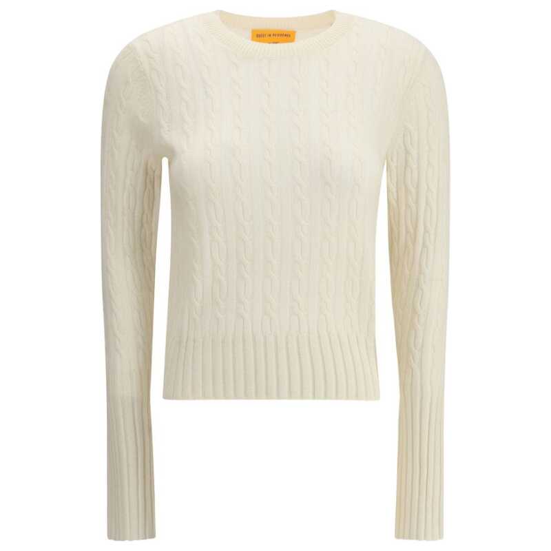 Guest in Residence Cashmere Braided Sweater, theFeinheit