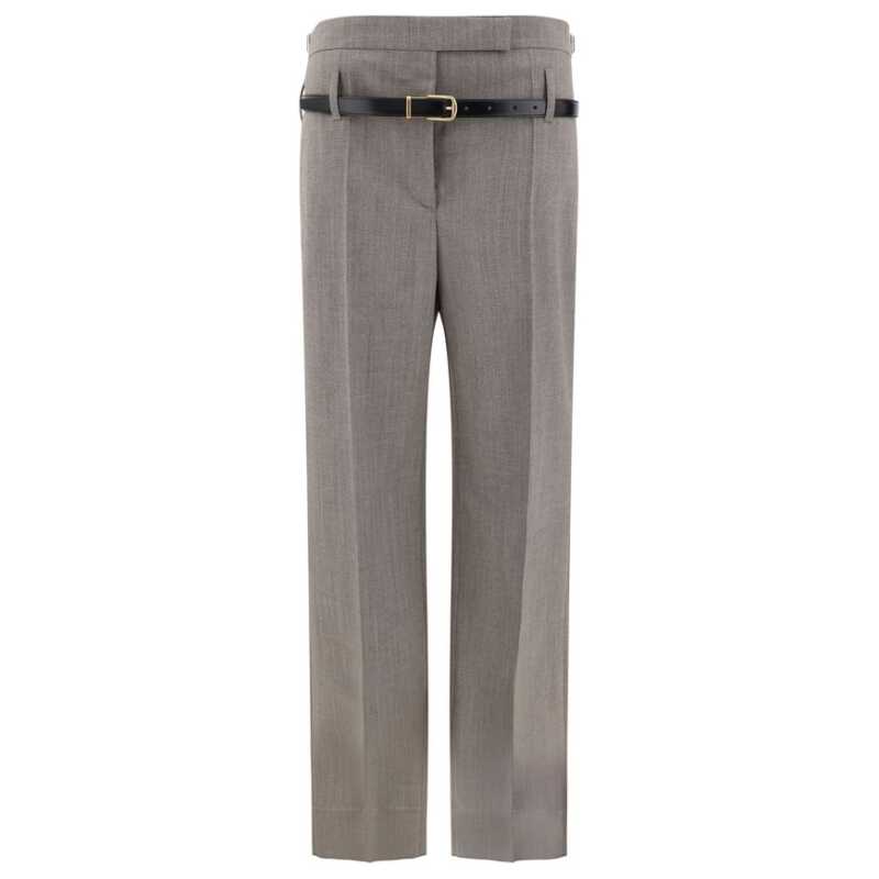 Prada Mélange palazzo Pants, theFeinheit
