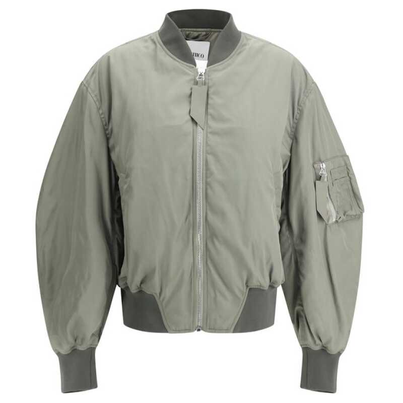 The Attico Nylon bomber Jacket, theFeinheit
