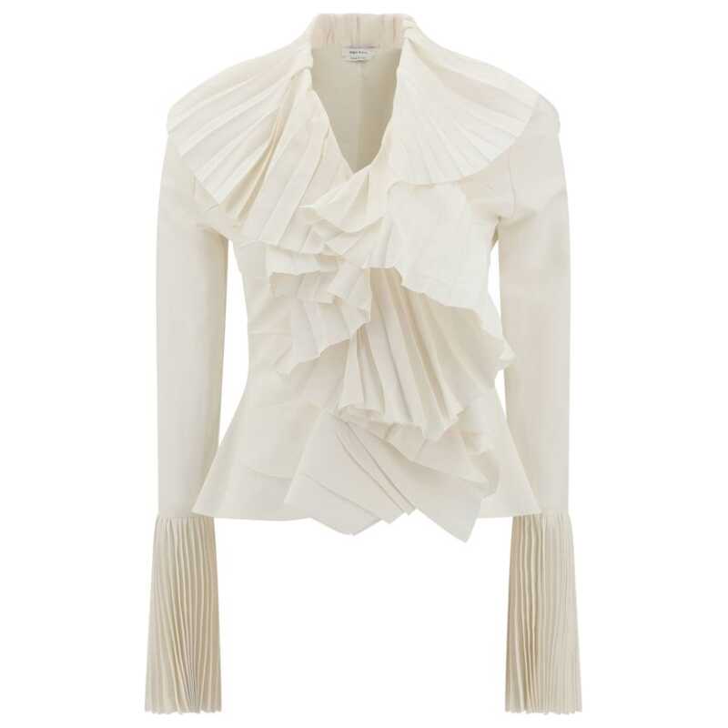 Alexander McQueen Ruffled Shirt, theFeinheit