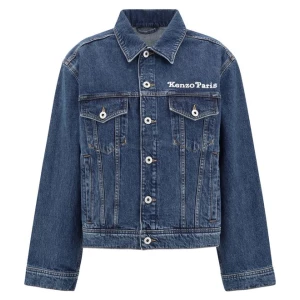 Kenzo Maxi print Denim Jacket