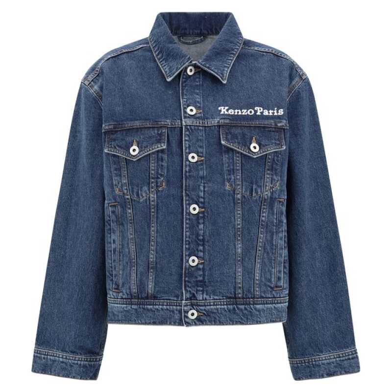 Kenzo Maxi print Denim Jacket, theFeinheit