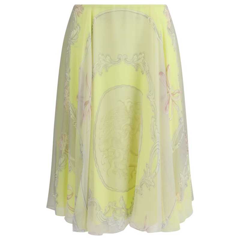 Versace Medusa Midi Skirt, theFeinheit