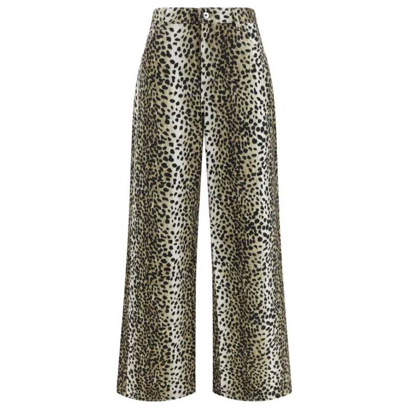 Blumarine Printed boyfriend Jeans, theFeinheit
