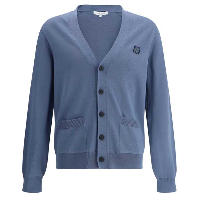 Maison Kitsuné Wool Cardigan, theFeinheit