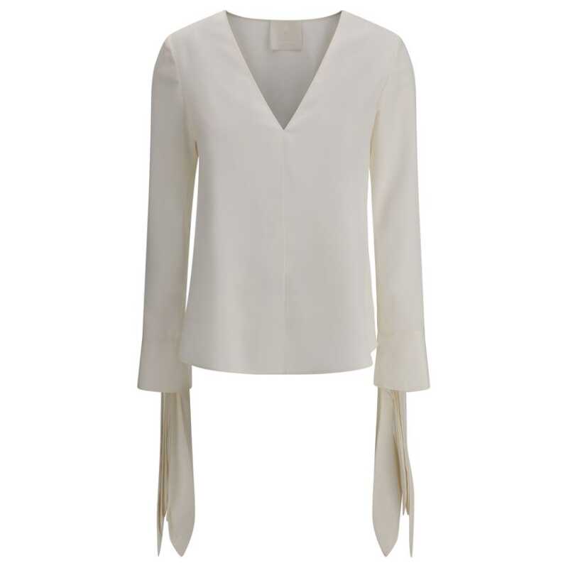 Givenchy Bow cuffs Blouse, theFeinheit