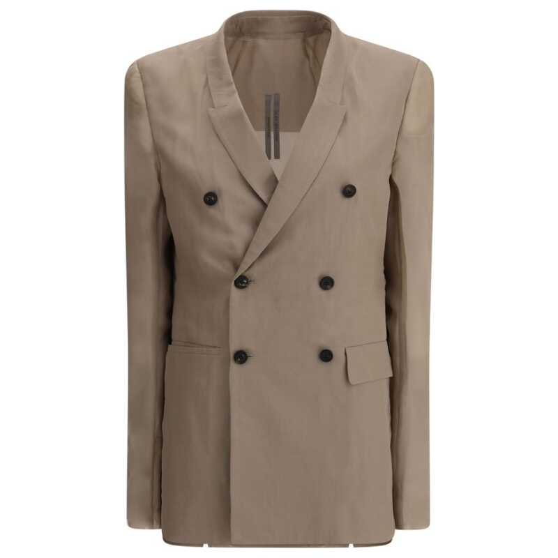 Rick Owens Double-breasted Blazer, theFeinheit