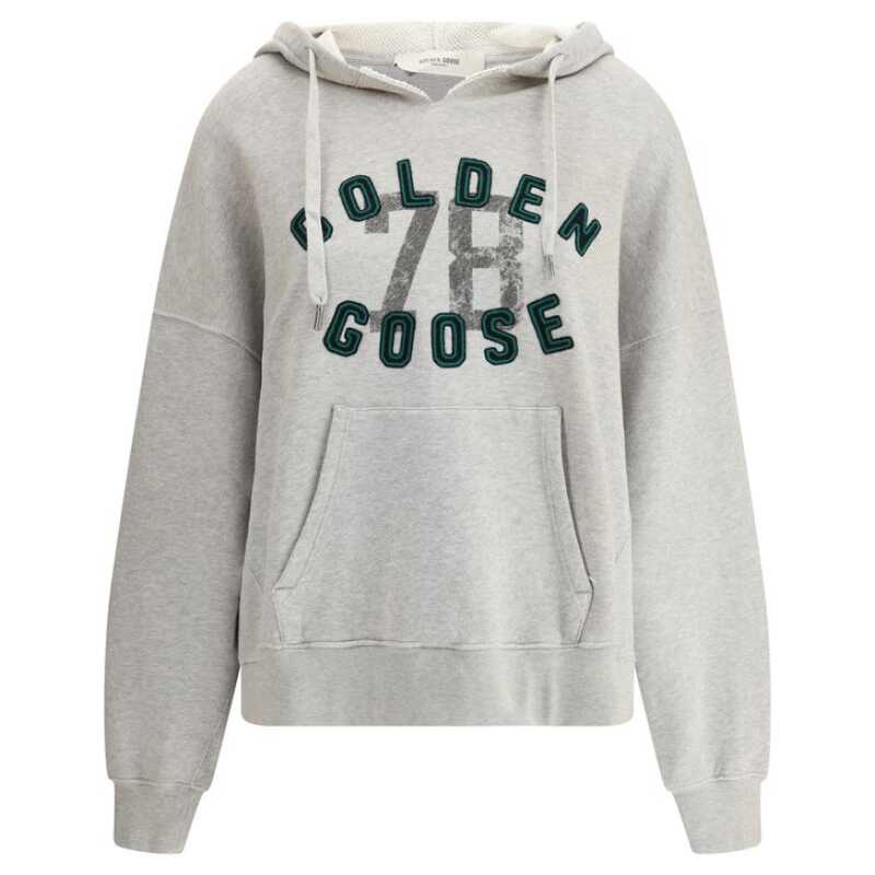 Golden Goose Logo Hoodie, theFeinheit