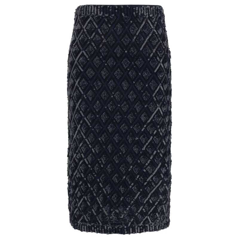 P.A.R.O.S.H. Sequined midi Skirt, theFeinheit