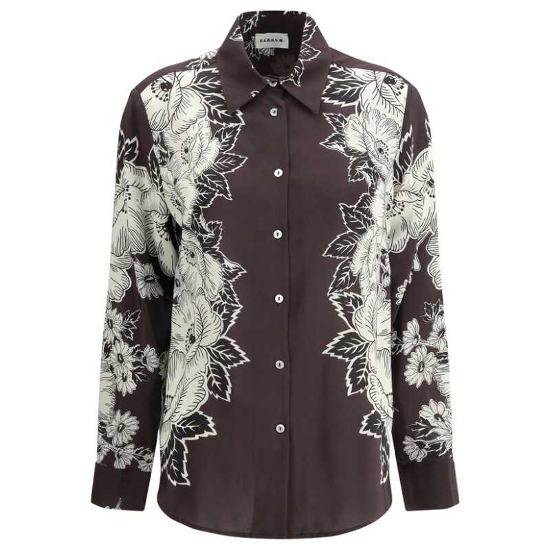 P.A.R.O.S.H. Floral print Shirt, theFeinheit