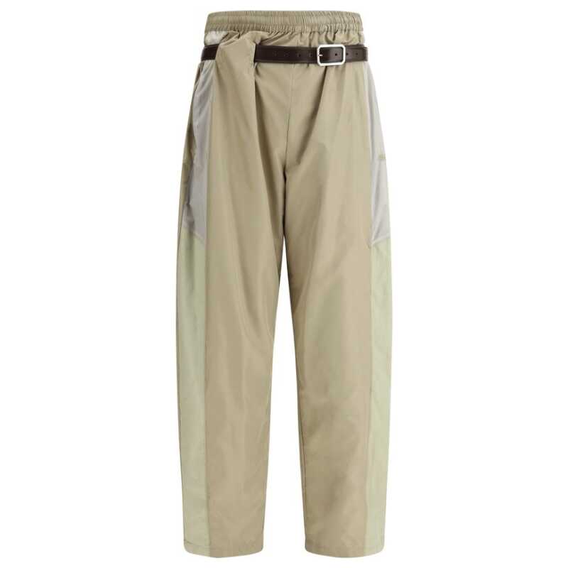 Magliano Nylon Pants with built-in belt, theFeinheit