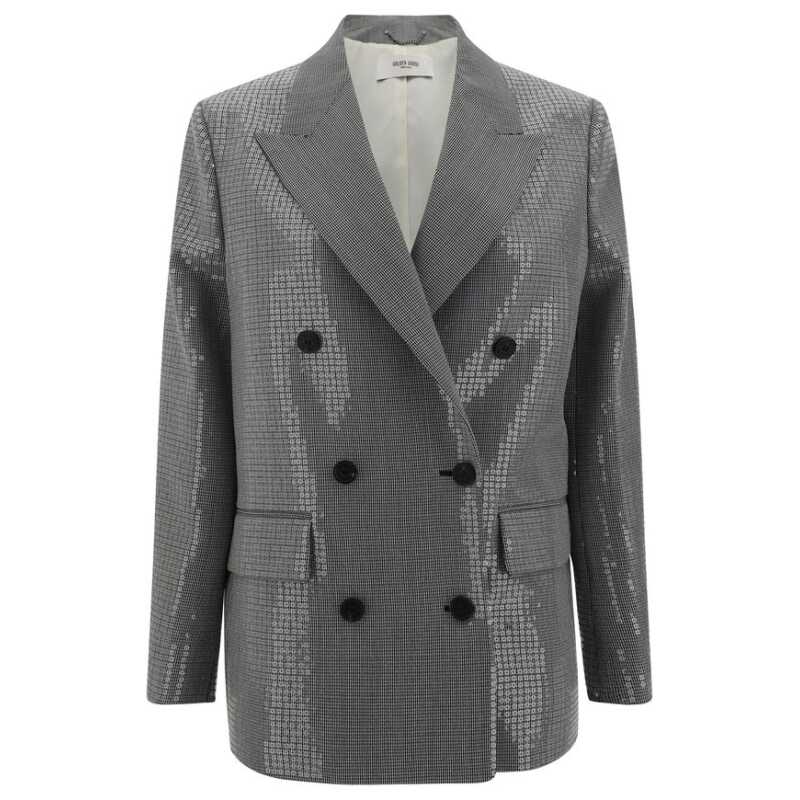 Golden Goose Double-breasted Laureen Blazer, theFeinheit