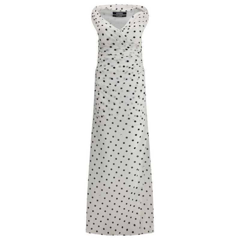 Jacquemus Rita pois long Dress, theFeinheit