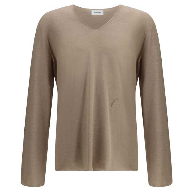 Ferragamo V-neck Sweater, theFeinheit