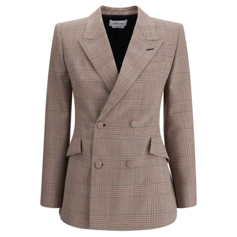 Alexander McQueen Wool Blazer, theFeinheit