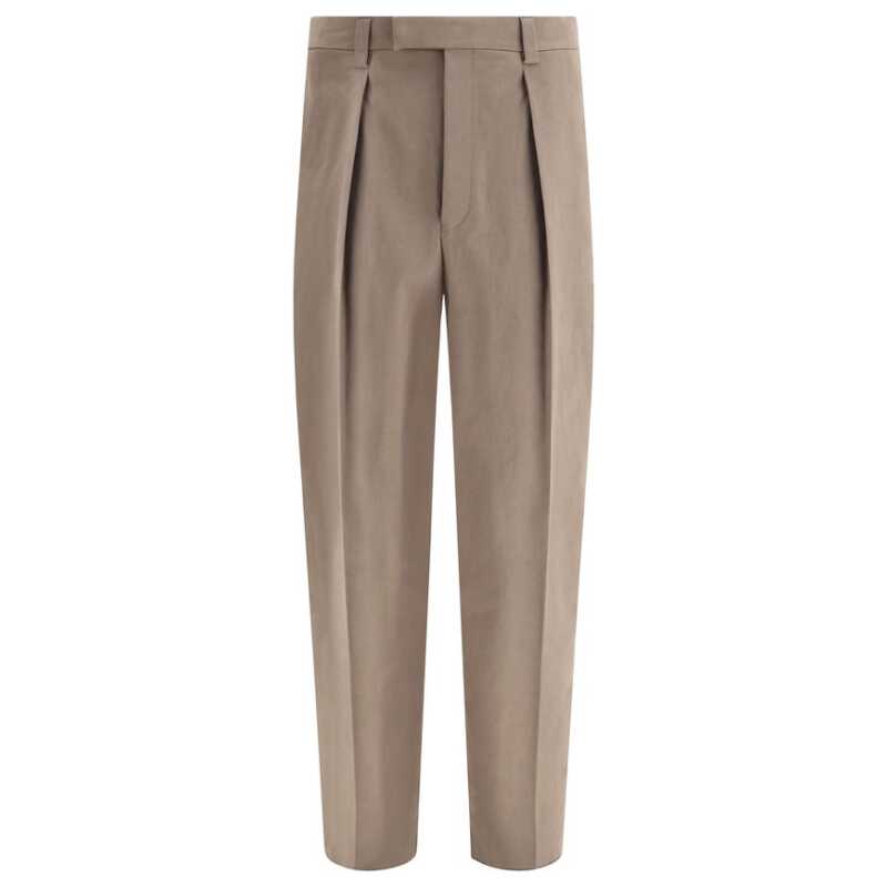 Ferragamo Cotton Wide-leg Pants, theFeinheit