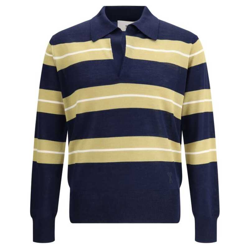 Ami Paris Raye Polo Shirt, theFeinheit