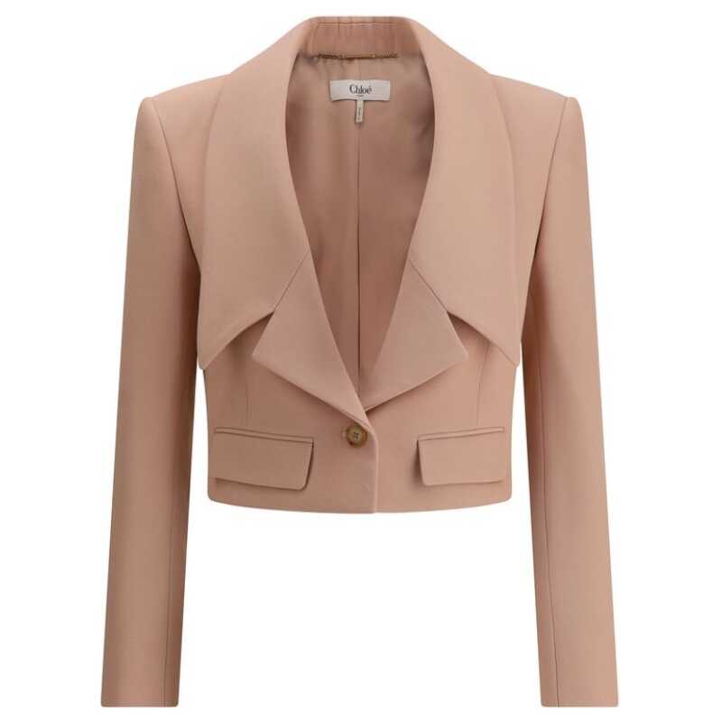Chloé Cropped Blazer, theFeinheit