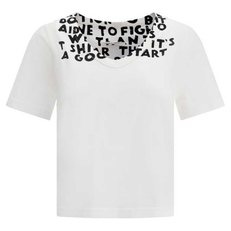 MM6 V-neck T-Shirt, theFeinheit
