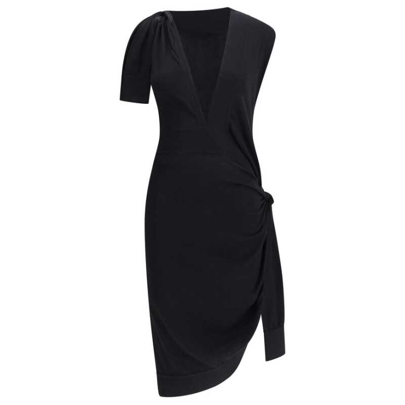 Ferragamo Asymmetrical knit Dress, theFeinheit