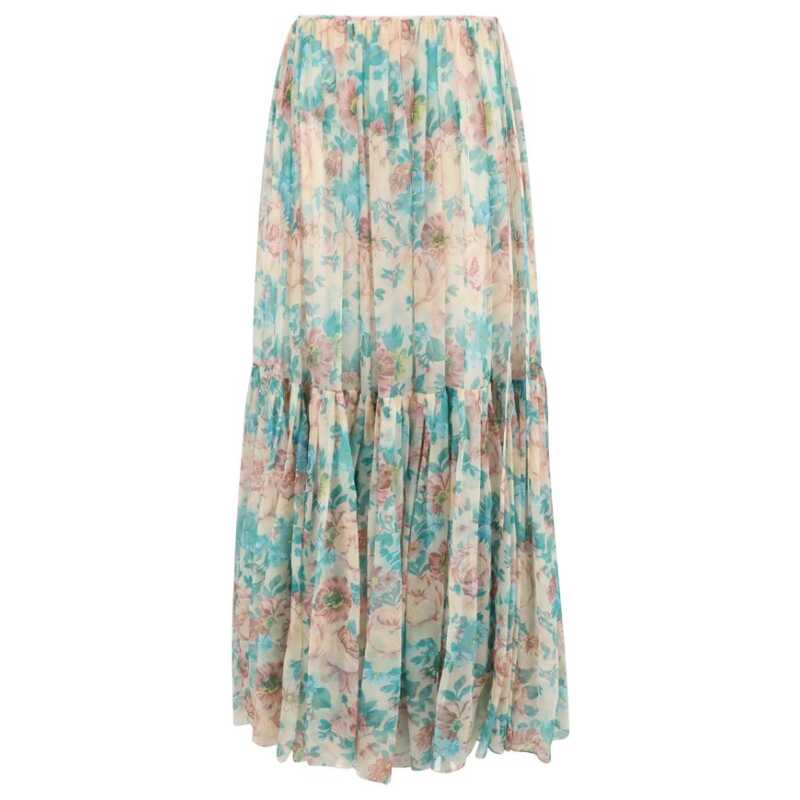 Chloé Long floral Skirt, theFeinheit
