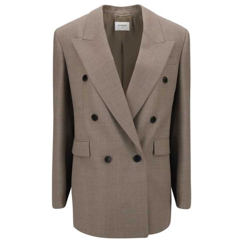 Saint Laurent Wool Blazer, theFeinheit