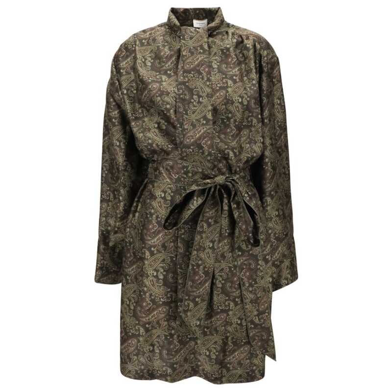 Saint Laurent lavallière short Dress, theFeinheit