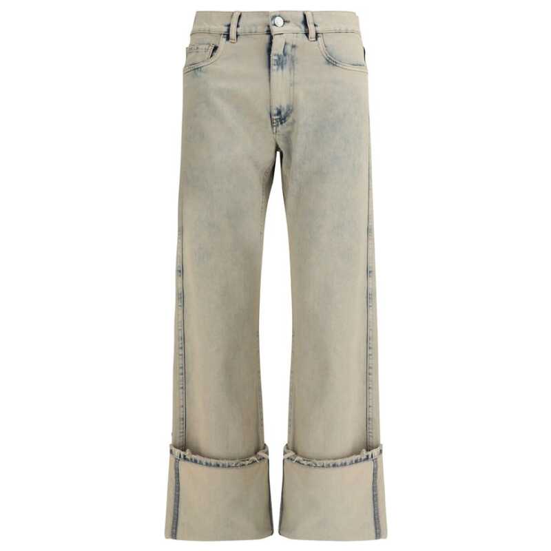 Coperni Boyfriend Jeans with cuff, theFeinheit