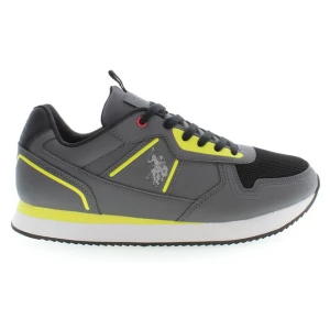 U.S. POLO ASSN. Brown Polyester Men Sneaker