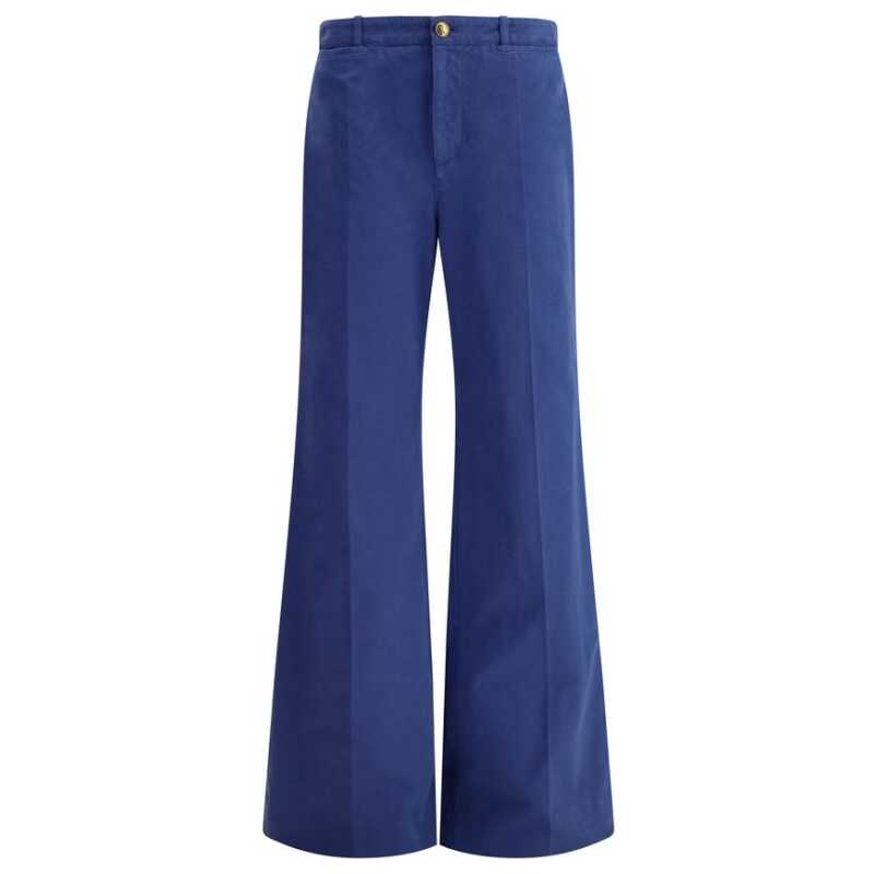 Chloé Cotton flare Pants, theFeinheit